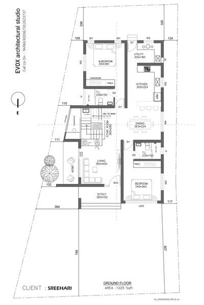 Budget Home #below2500sqft 

Client : Sreehari
Location : Manamboor, Tvm
Area :2080 Sqft
Style : Contemporary 
Inside : 4bhk
Vaasthu : Not applied
-----------------------------------
#EastFacingPlan #ContemporaryHouse #4BHKPlans #FloorPlans #courtyards #deckflooring #2500sqftHouse #below2500sqft