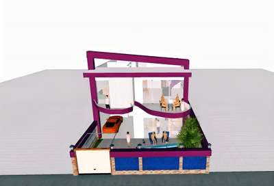 Duplex 3BHK Laxury house