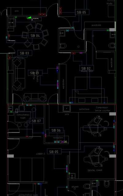 mep electric work design