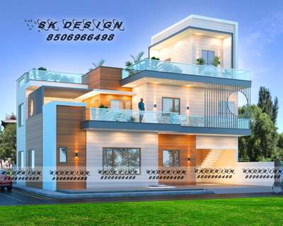 Modern front design for your home 🏠😍😘
#home #architecturedaily #architectures #homedesign  #modernarchitecture  #skdesign666