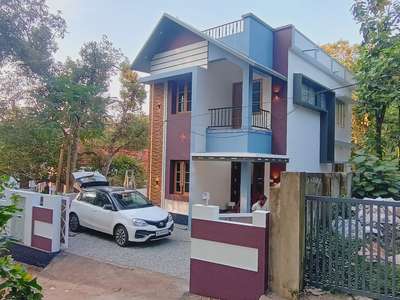 #3 cents ,  #4bhk  #ContemporaryHouse  #smallplotdesigns