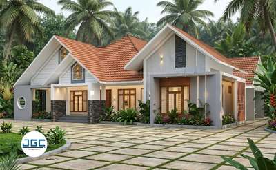 #ElevationHome #moderndesign #homedesignkerala