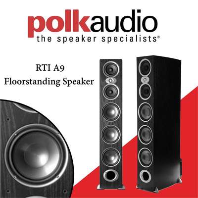 POLK AUDIO SPEAKERS

COMPLETE SERIES NOW
OFFER SALE @SPECIAL DISCOUNT OFFER

TO KNOW MORE CALL US NOW 9544475845