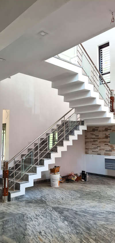 steel fabrication +91 8129672917
 #SteelStaircase  #KeralaStyleHouse  #Premium  #GlassStaircase  #WoodenStaircase  #budget  #budgethomeplan