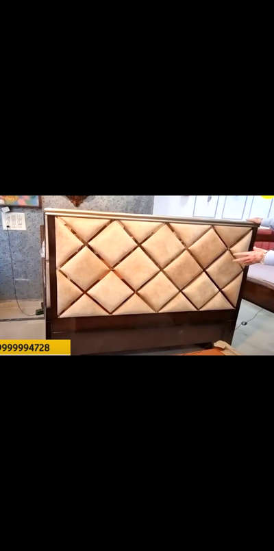 new design bed 
Royal furniture Delhi
9313507421