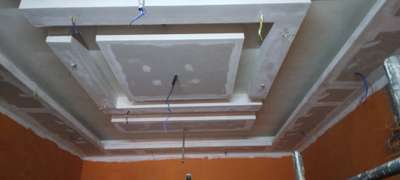 *gypsum ceiling works *
Good finishing work