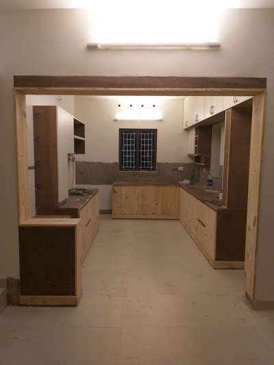 modular kitchen work