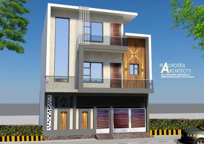 #3dfrontelevation #architecturedesigns #architecturedesigns #frontfacade