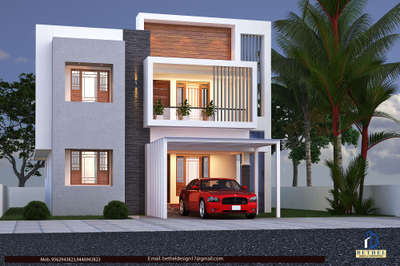 site palakkad...1800 sqf Plan and Design BEthel Architecture Design.....