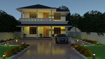 *3d elevation*
3d elevation of your floor plans  , delivery within one week