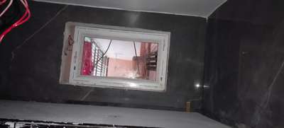 upvc fix window toilat