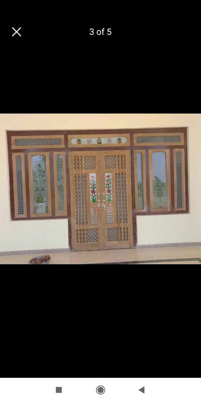 Wooden Rohida Gate 
 #gates