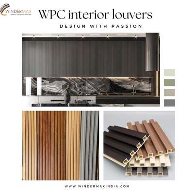 An elite range of WPC louvers for your home interioe
. 
. 
So why are you waiting hurry up‼️
. 
. 
#panelling #wpc #wpcinterior #louvers #wpclouvers #interiordesign #homedecor #interior  # #homeinspo #renovation #newbuild #exterior #homeaccount #wallpanelling #decor  #design  #architecture #homerenovation 
. 
. 
For more details our all products kindly visit our website
www.windermaxindia.com
www.indiamake.co.in
Info@windermaxindia.com
Or call us on
8882291670 9810980278

Regards
Windermax India