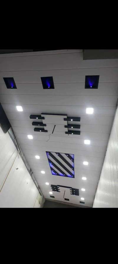 pvc false ceiling 60 rupees per panel sqft