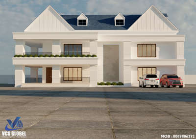 #luxuryhomedecore #5000sqftHouse #exterior_Work #3d