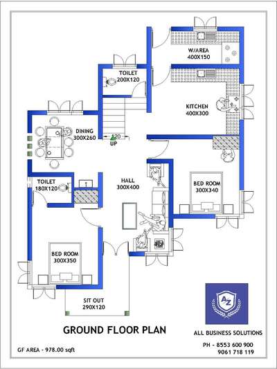 Small budget home