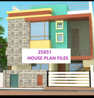 25x51 
Rs-999 only 
Floor plan + 3D elevation 
whatsapp +91 9755248874

#SouthFacingPlan #NorthFacingPlan #architecture_plans #2d_plans #FloorPlansrendering 
#plans