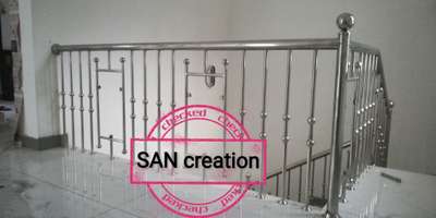 #StaircaseHandRail  #SteelStaircase