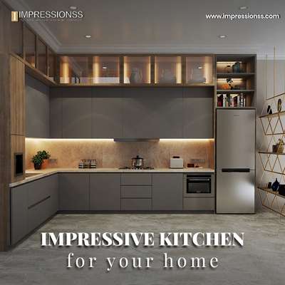 IMPRESSIONSS Modular kitchen