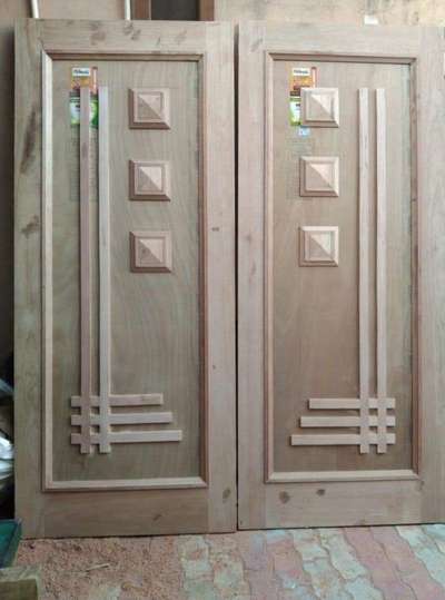 wood door