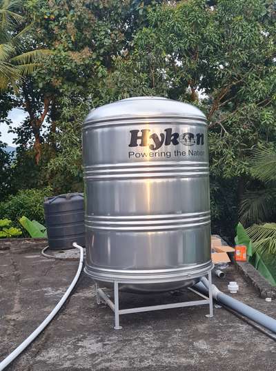 Steel tanks available 

500ltr 1000ltr
1500ltr  2000ltr

Chittilappilly Sanitaries and Electricals
wadakkanchery 
9400734291 
 
 #steeltanks #watertanks 
#watertankstand
#stainlesssteeltanks