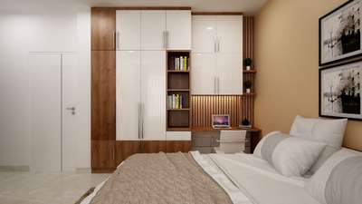 Master bedroom wardrobes 100% customised wardrobes 
 #4DoorWardrobe  #WardrobeIdeas  #WardrobeDesigns  #CustomizedWardrobe  #HingedDoorWardrobe  #wardobedesign