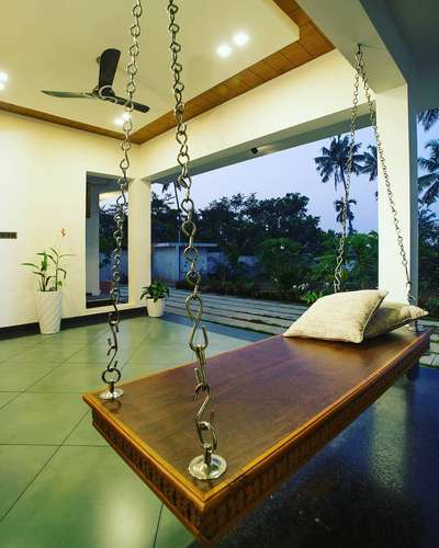 Residence, capellin projects  #InteriorDesigner  #modernminimalism  #architecturedesigns  #Architectural&Interior #keralastyle  #cool  #verandah  #OpenArea  #backyard  #sitestories