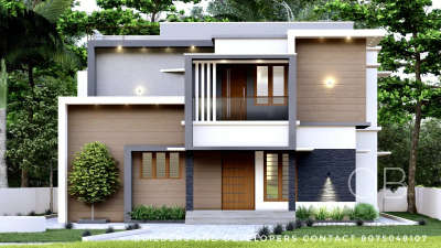 2000 sqfeet 4 bhk home at pudunagaram,Palakkad