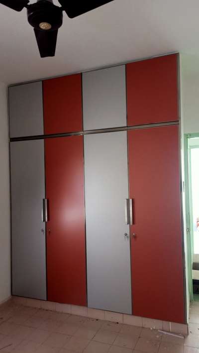 aluminium wardrobe