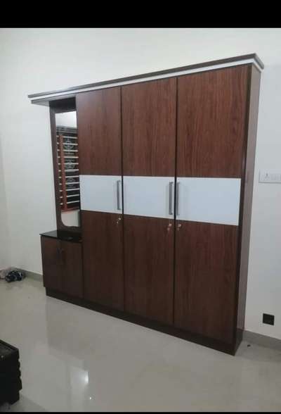 aluminum wardrobe