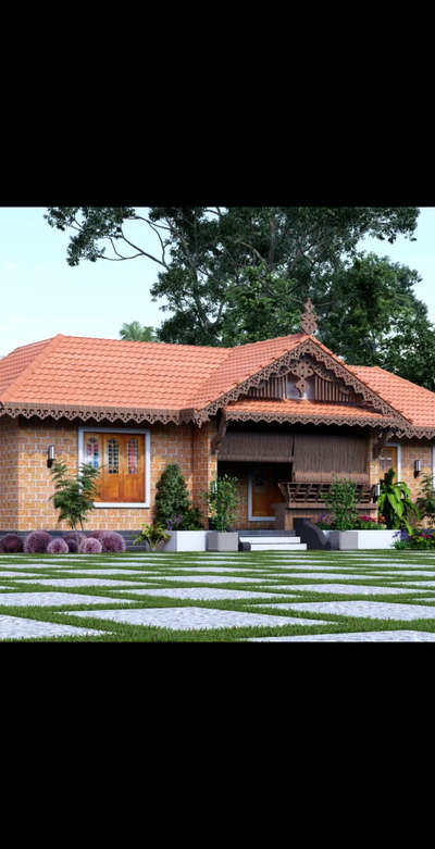 #TraditionalHouse  #naturehome  #KeralaStyleHouse  #kerala_architecture  #beautifulhouse  #budget_home_simple_interi  #SingleFloorHouse  #below1500sq