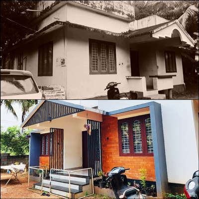 Renovation work 
📍 feroke kozhikode 
.
.
.
#arch #Architect #InteriorDesigner #HouseRenovation #sitout #HouseConstruction #3d #3dwork #InteriorDesigner