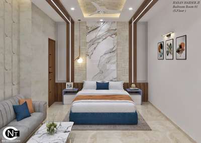 Bedroom Design By Mk Design & Consultant 
#InteriorDesigner #BedroomDecor