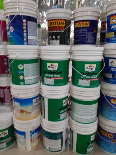 BERGER PAINTS
available