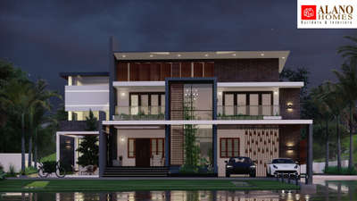 4200 Sqft super style Villa Kanhangad