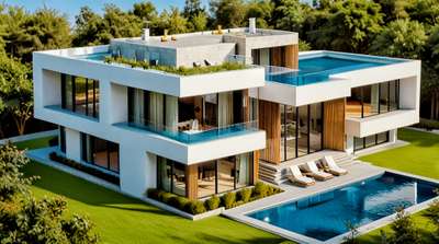 Duplex villa Modern design