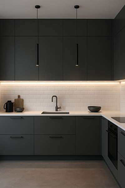 #KitchenIdeas  #ClosedKitchen  #WoodenKitchen  #KitchenRenovation  #ModularKitchen