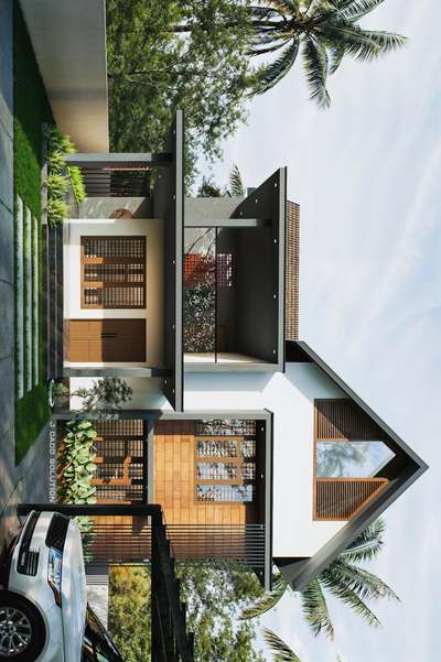 Elevation design 
#elevation #exteriordesigns #keralahomeplans #keralatraditionalmural
