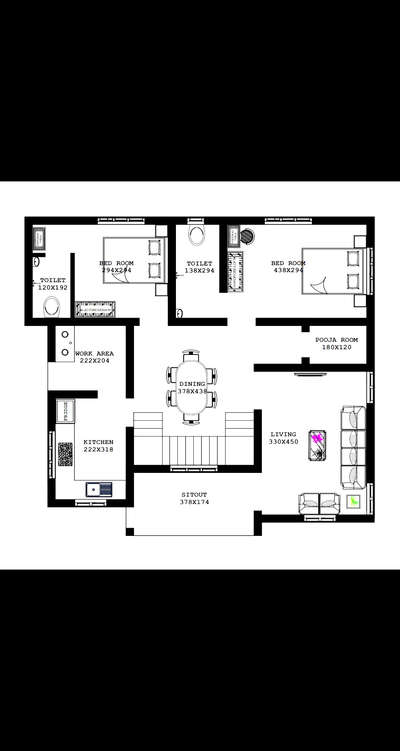 #1550 sq ft north facing 
 #vastu plan 
 #site @parali palakkad