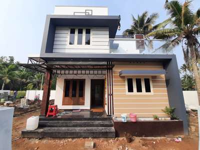 completed budget friendly project
location: Aroor.alappuzha
.
.
.
.
.
. #budgethomes #happyclient💕  #HouseConstruction  #turnkeycontractor  #lifestyleluxuries  #Eranakulam  #Alappuzha