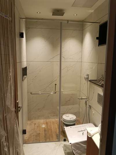#showerpartition  #toughenedglass  #ozonefittings  #