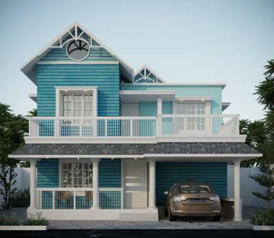 #new design 

Client : Vishnu & Megha

Area : 1924 sq ft

Designed  for : Aspire Build tech, Pala Kottayam

Location : Vilapilshala, Trivandrum