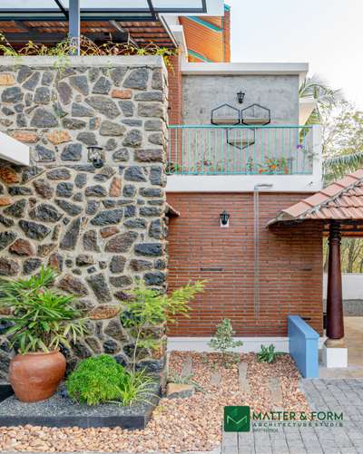 Courtyard House 
Client: Aljo & Shilpa
#Elevation
