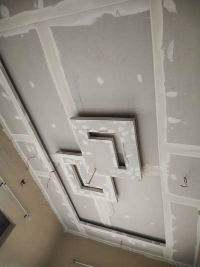 gypsum ceiling work