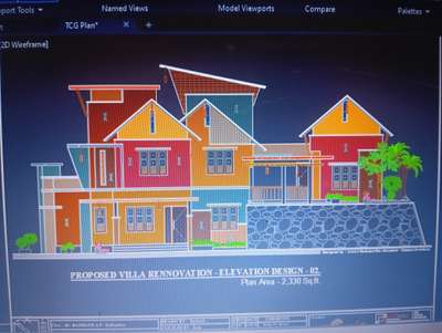 New Proposed Villa Renovation On - (Design. Stage )