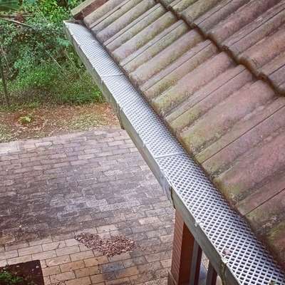 #rainwater #gutter #leafguard