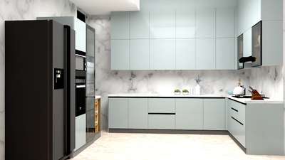 Modular Kitchen 3D
#ModularKitchen