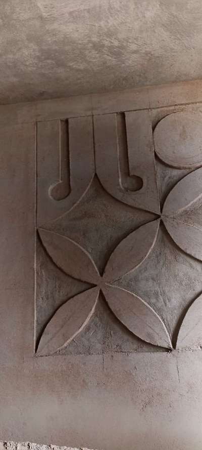 adding some design with plaster.
 #sitework #Architect #InteriorDesigner #Architectural&Interior