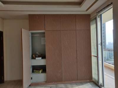 wood work in dwarka site