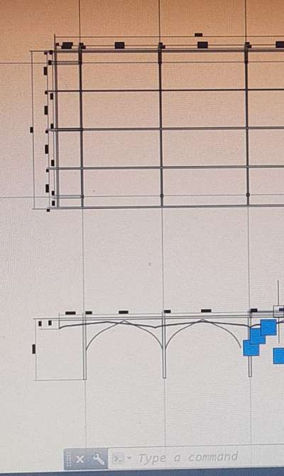 lal Qila structure work #InteriorDesigner #Structural_Drawing #autocad #architecturedesigns #CivilEngineer